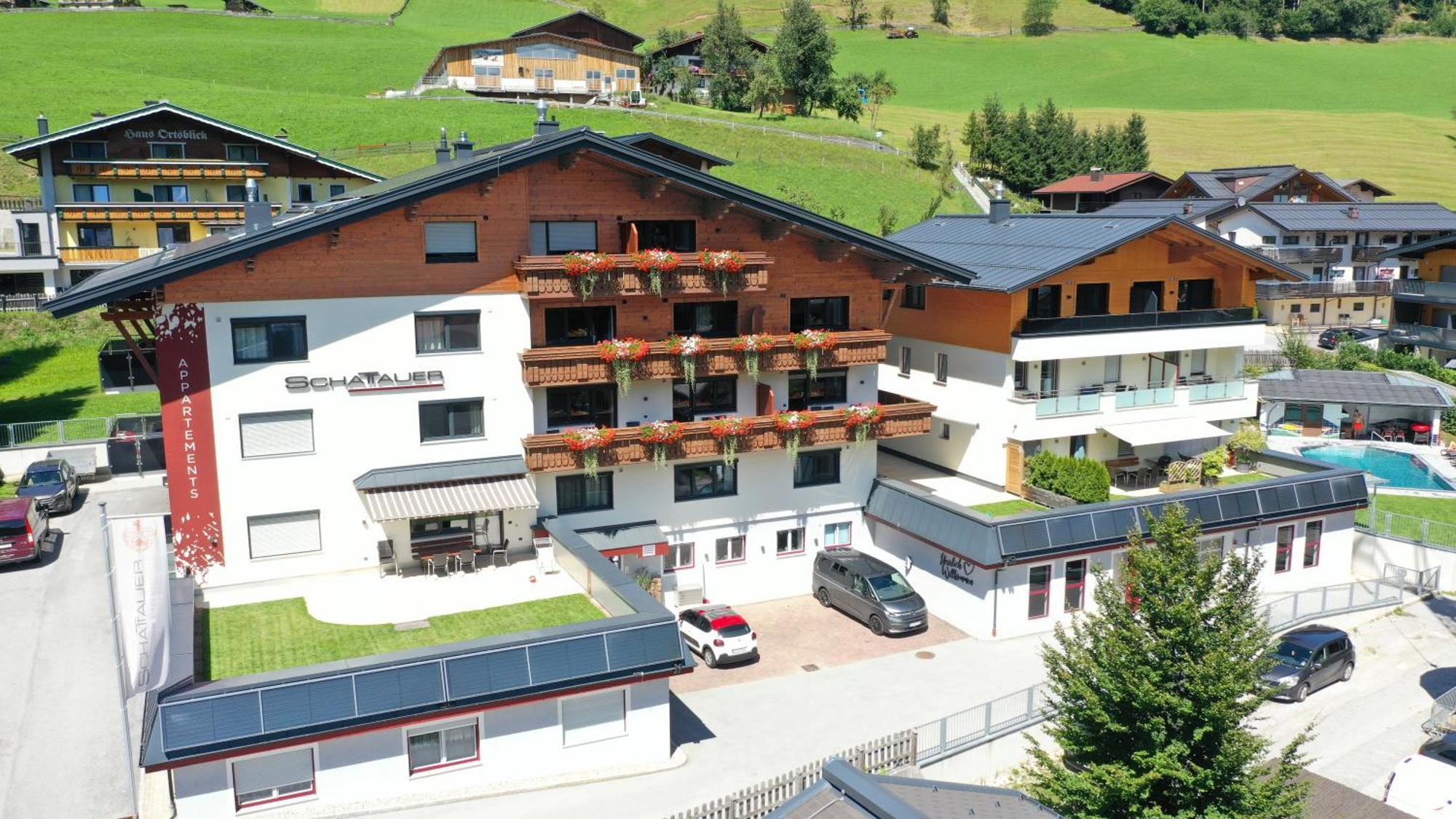 Appartement Schattauer Wagrain Exterior photo